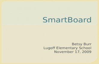 Smart Board Presentation