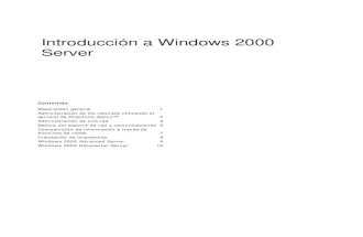 3.  Introduccion A Windows 2000 Server