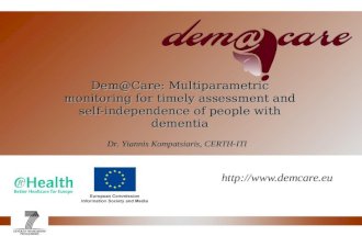 Dem@care Project Short Overview