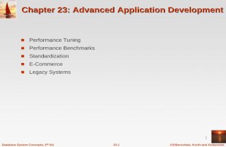 23 Advanced Application Development