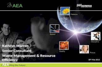 Market opportunities for waste derived fuels and process heat
