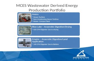Met council Environmental Services - overview of wastewater treatment