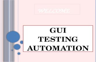 Gui automation framework
