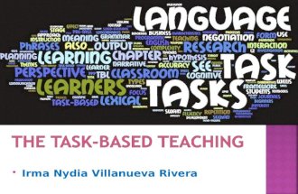 The Task-based Teaching