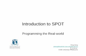 Introduction To SPOT