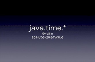 Java8 time
