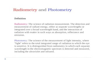 Chapter 1 radiometry_and_photometry