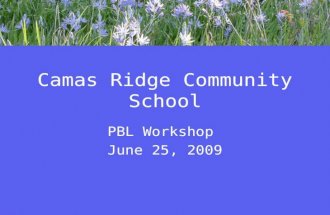 Camas Ridge June25