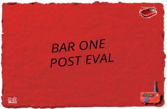 Barone-post eval