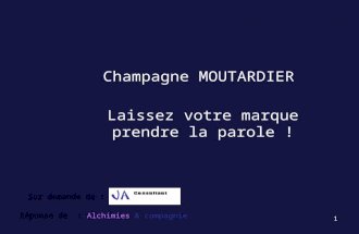 Moutardier