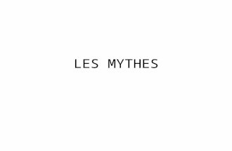 Mythes 1