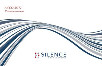 Silence Therapeutics ASCO 2012 Presentation