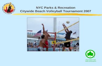 Citywide Beach Volleyball Tournament