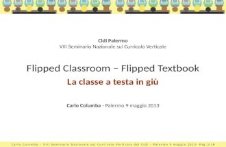 Flipped classroom – flipped textbook