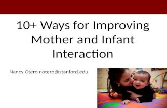 10+ Ways to Improve Mother-Child Interactions