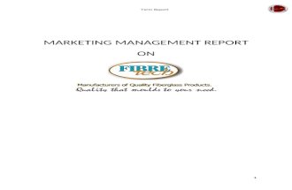 Marketing Management report