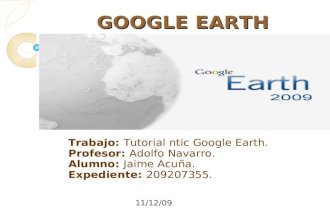 tutorial google earth