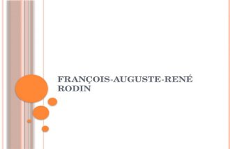François auguste-rené rodin