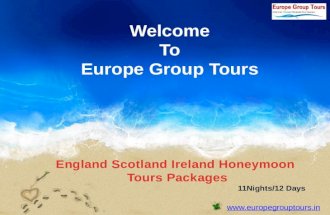 England Scotland Ireland Honeymoon Tour Packages