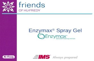 Enzymax Spray Gel