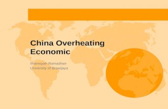 China overheated Economics / pemanasan ekonomi china