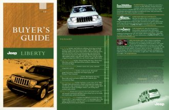 2012 Jeep Liberty Buyer's Guide