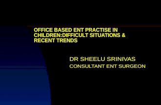 Office based ent practise in  (2)