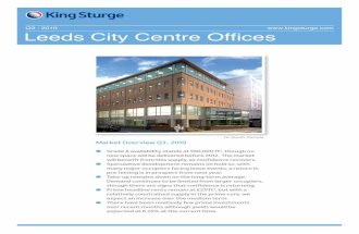 Leeds Office Q3 Bulletin