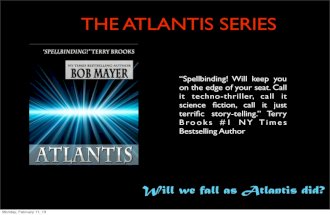 The Atlantis Series by Bob Mayer