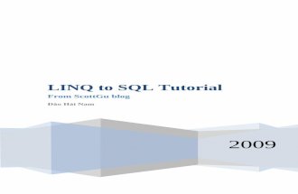 Linq-to-sql-tutorial