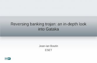 Reversing banking trojan: an in-depth look into Gataka