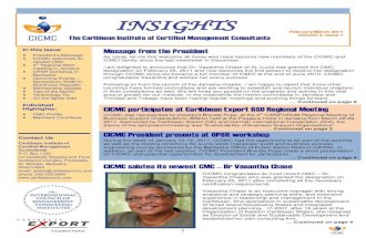Insights Newsletter March 2011