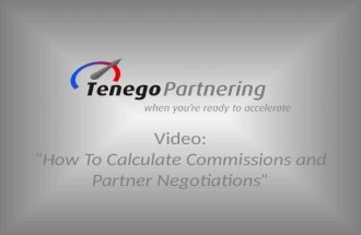 Learn How to Calculate Sales Commissions and Partner Negotiations