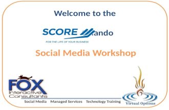 Score social media_workshop_series 1 - 2012