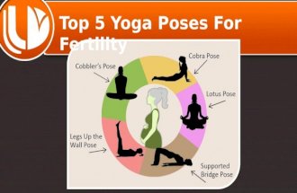 Top 5 Yoga Poses For Fertility