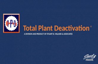Total Plant Deactivation slideshow
