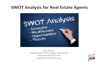 The Russell Realty Group SWOT Analysis