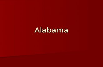 3rd Grade- Alabama