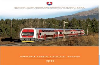 Výročná správa MDVRR SR 2011