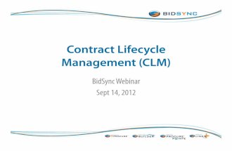 Discover the Value of Contract Lifecycle Management (CLM)