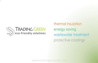 Trading Green - Company Profile 2012