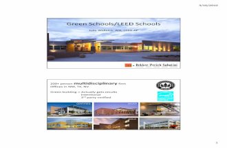 Albuquerque Public Schools: Green Schools/LEED Schools