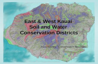 Kauai - NPS Pollution Reduction through Soil & Water Conservation