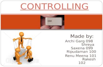 Controlling (1)