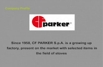 Parker / Company profile 2014