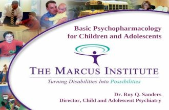 Basic psychopharmacology for children and adolescents revised (1)
