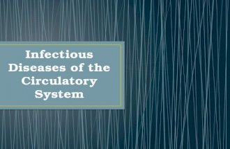 Infectious diseases of the circulatory system