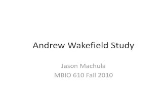 Andrew wakefield study pdf