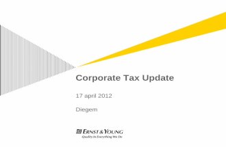 Corporate tax update - dutch