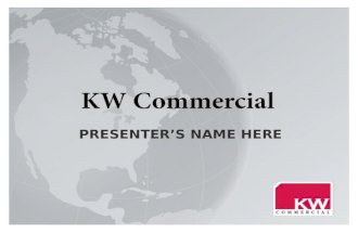 KW Commercial Career